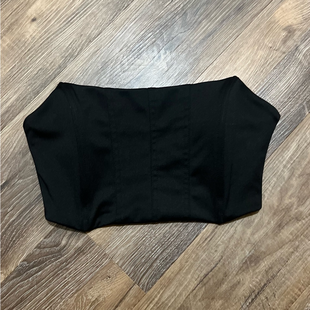 Black SheIn Corset Top